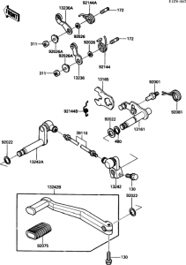 ZG1200 Механизм переключения передач
