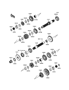 EX300 Трансмиссия