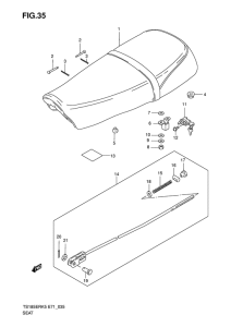 TS185 Пружина