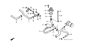ST1100 Труба водная