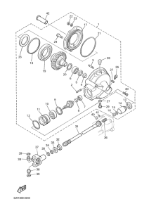 BT1100 Ведущий вал