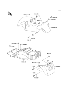 ZX1100 Крылья