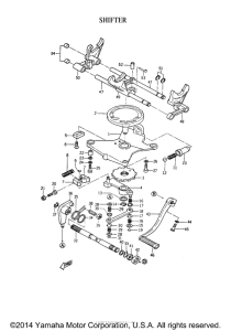 YDS3C Переключение скоростей