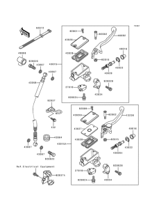  Передний тормозной цилиндр