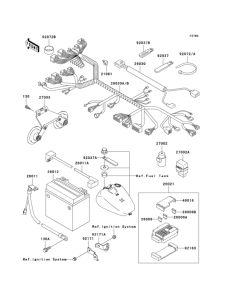 VN1500 Электрика