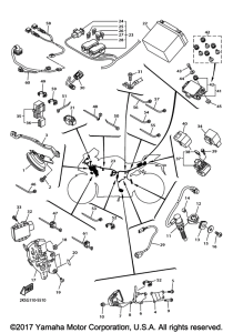 YZF-R1M Электрика 2