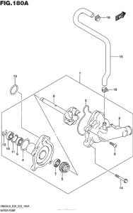 AN650 Водяной насос