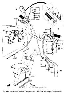 YJ1 Handle - front fender