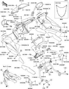 ZR750 Обтекатели
