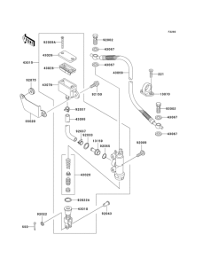  Задний торм цилиндр