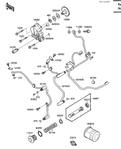 VN1500 Маслонасос