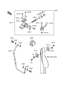  Главный тормозной цилиндр