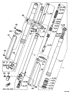  Передняя вилка
