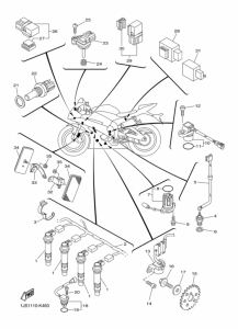 YZF-R6 Электрика 1
