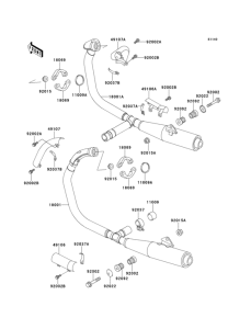 EN500 Глушитель