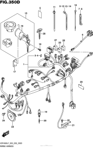 VZR1800 Wiring Harness (Vzr1800Bzl7 E33)