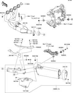 ZG1400 Глушитель