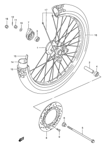 DR200 Transom + tube