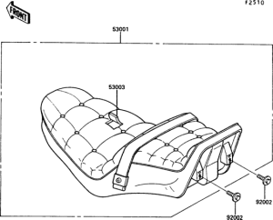 EN450 Сиденье