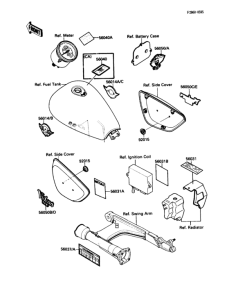 VN1500 Лейбл предостережения