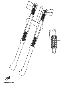 YZ250WR YZ250WRA Alternate 1 for chassis