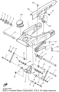 FZR1000G Бугель