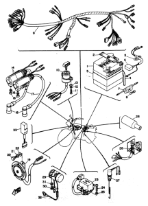 RD250 Электрика