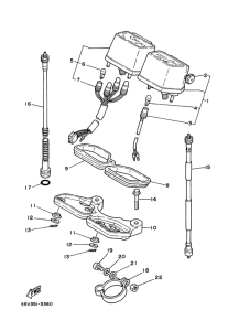 XT350'88 Приборы