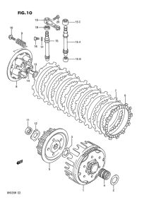 RM125 Бендикс