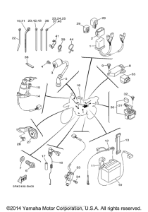 XT225T Электрика