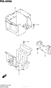 VL1500B Battery Holder