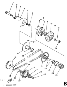 CH50 Сцепление