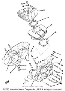 GTMXC Блок цилиндров