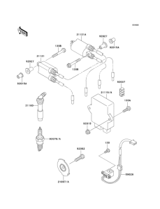 ZX600 Система зажигания