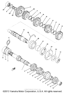 TX750A Трансмиссия
