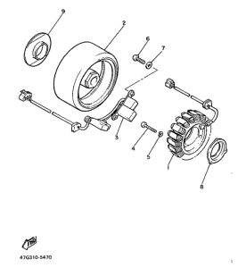 XVZ12TD Генератор