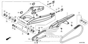 CBR650F Маятник