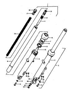 GS400 Special market  (gs400en:f.no.50451