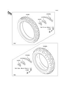 VN1600 Покрышки