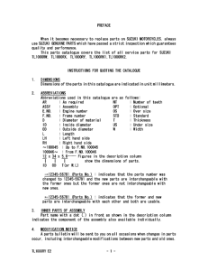 TL1000 Catalog preface