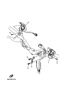 T135FI Interruptor  manillar&palanc
