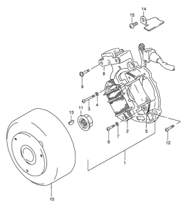 FB100 Зажигание