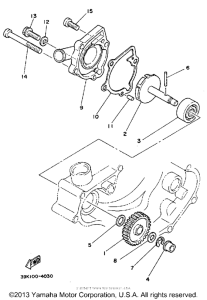 YZ80U Водяной насос