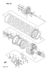 VX800 Бендикс