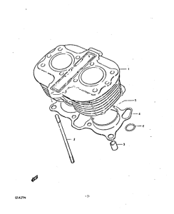 GS425 Цилиндр