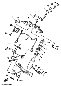 XV535S XV535SH Регулятор