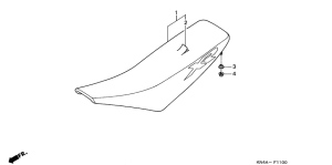 XR100 Пружина