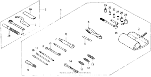 VFR750R Инструмент