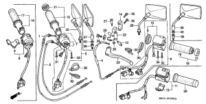 VF750C Switch / cable