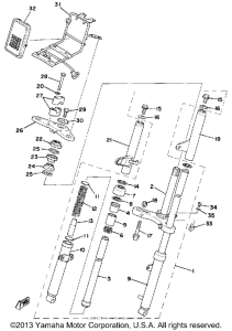 LC50 Передняя вилка